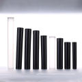 Opaque Doob Plastic Hinged Lid Blunt Tube Food Safe Storage Grade PP Joint Tube Vial